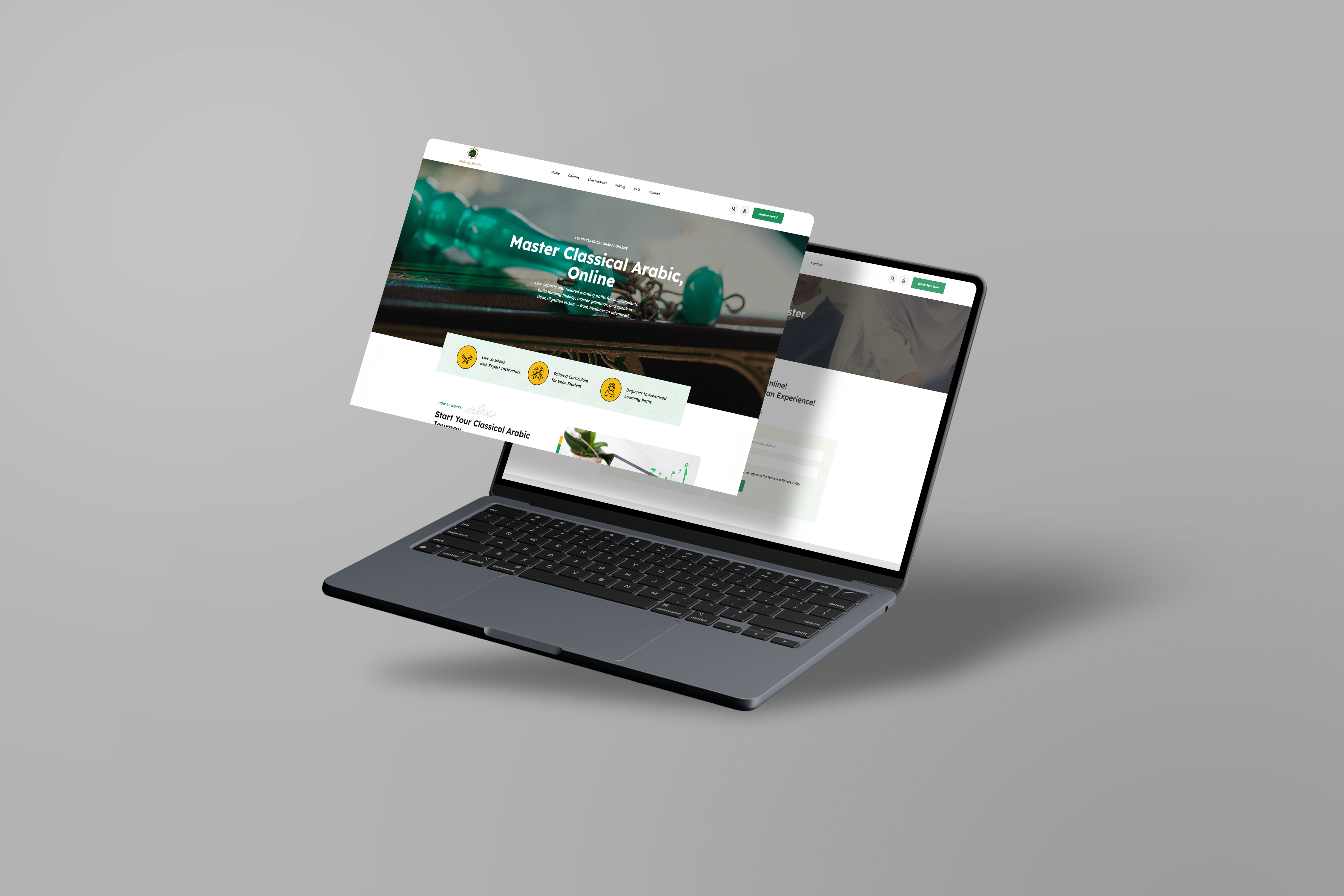 ArabiQuraan - AI Driven Language Learning ArabiQuraan - AI Driven Language Learning